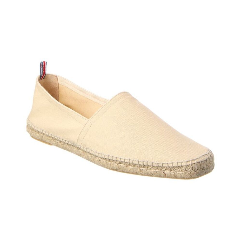 Castañer Pablo Canvas Loafer, Beige